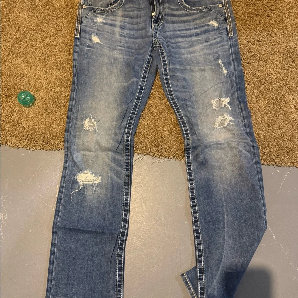 Buckle Black Fit 3 Jeans